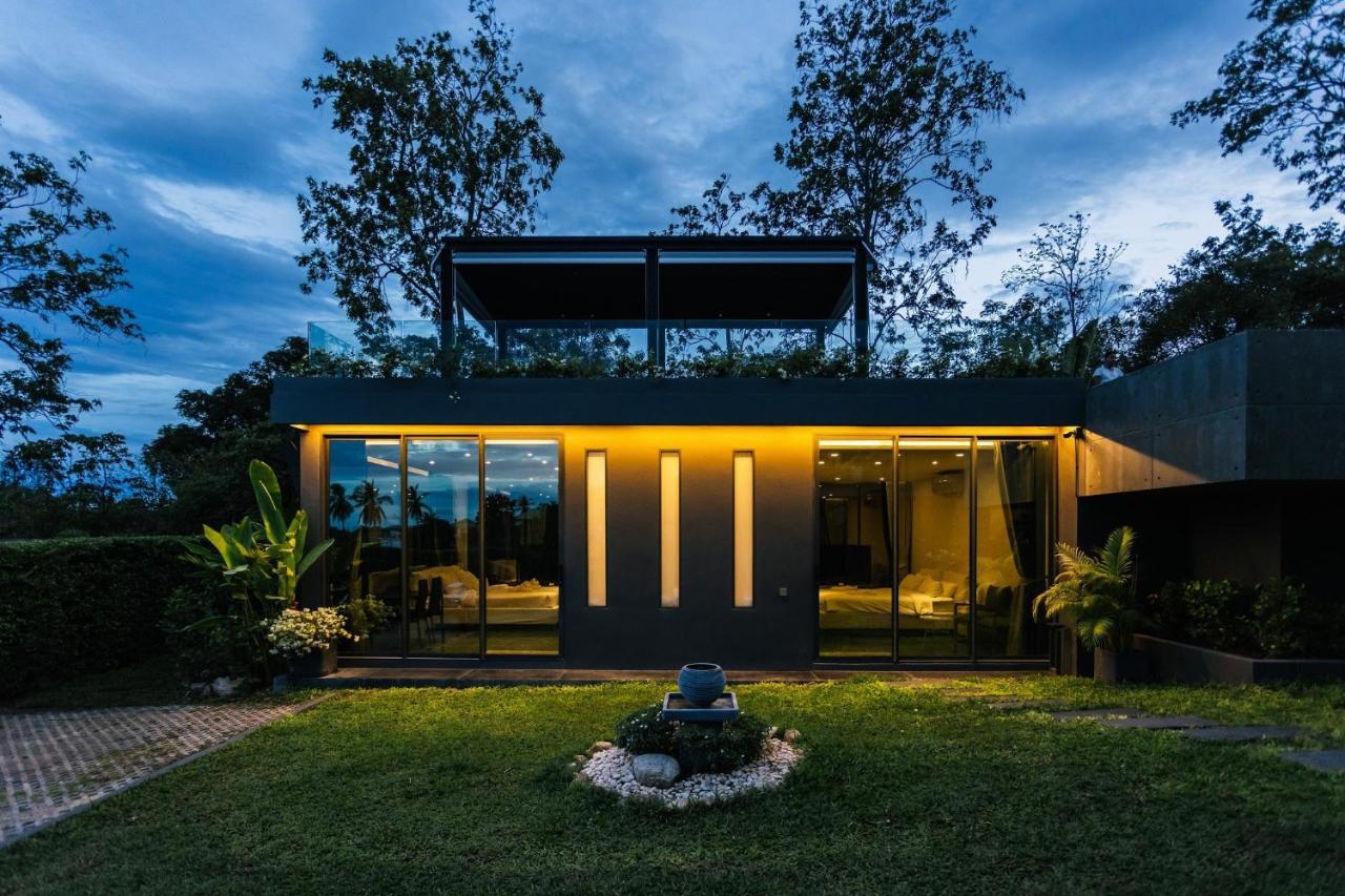 Villa Obsidian, sea view and walk to Choeng Mon beach - B&B Choeng Mon Beach