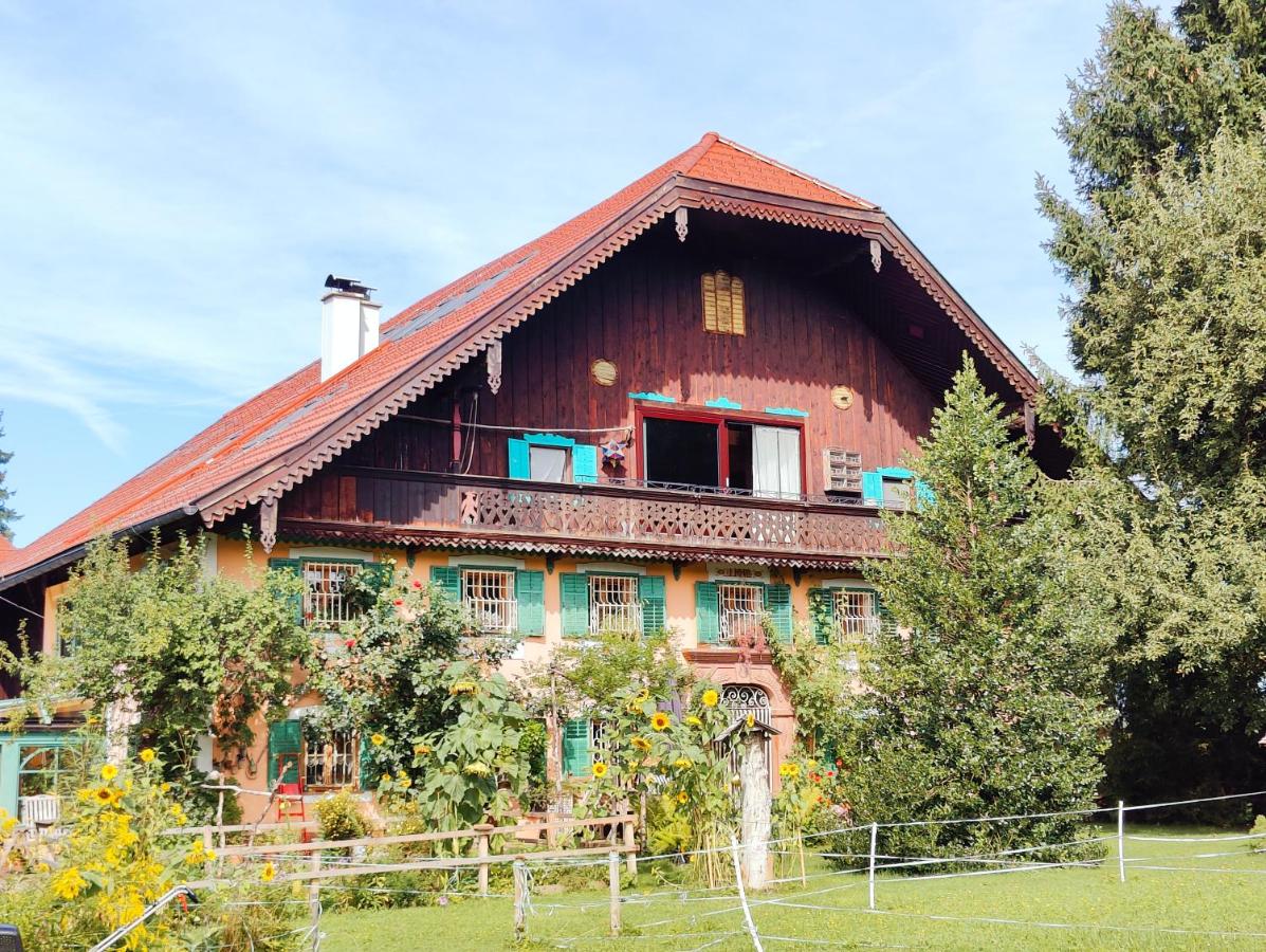 B&B Habach - Das Fichtlgut Koppl - Bed and Breakfast Habach