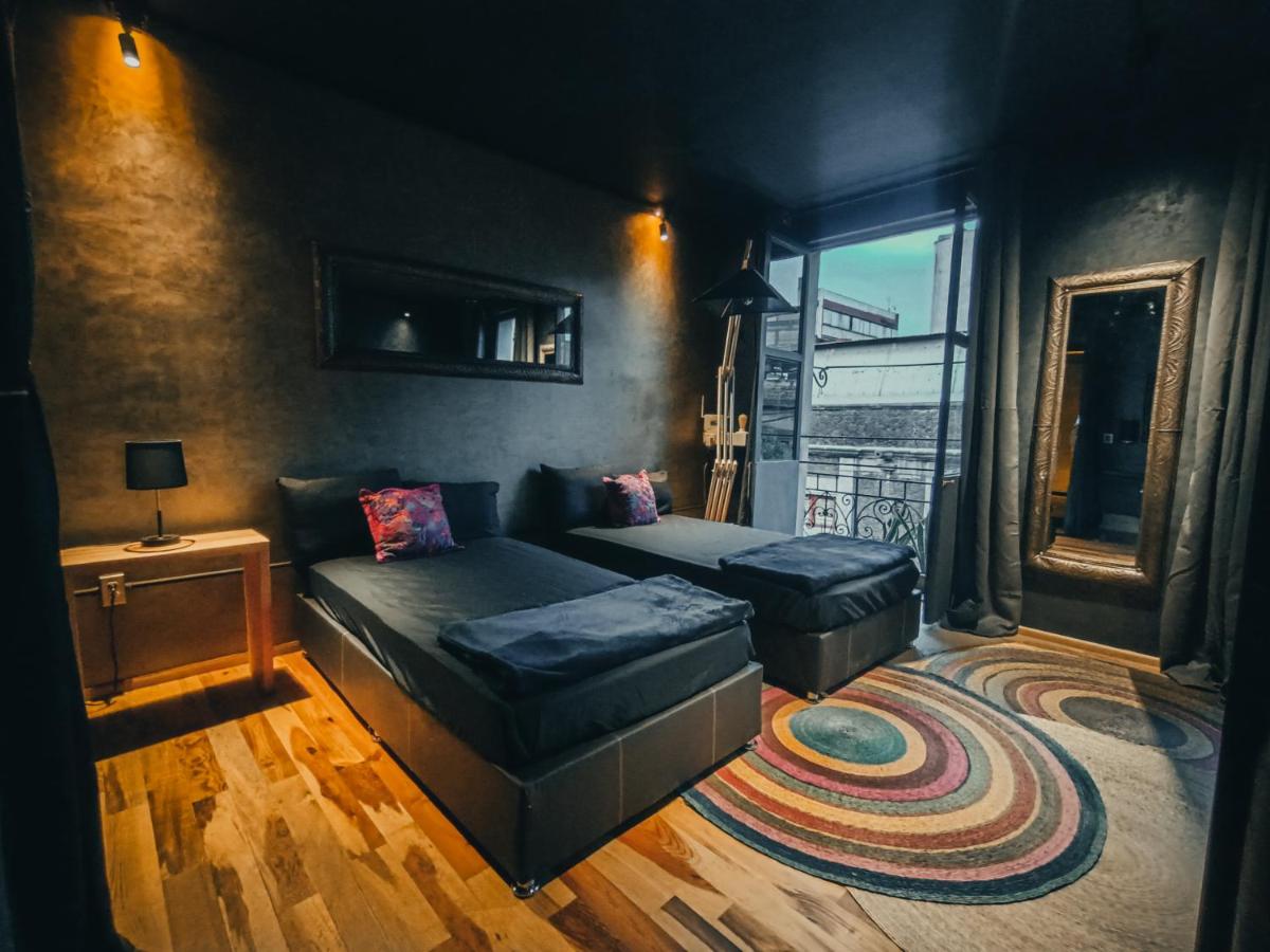 Tweepersoonskamer met 1 of 2 Bedden en Badkamer