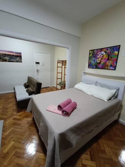 Lindo Loft na Cinelândia - Bed and Breakfast Rio de Janeiro