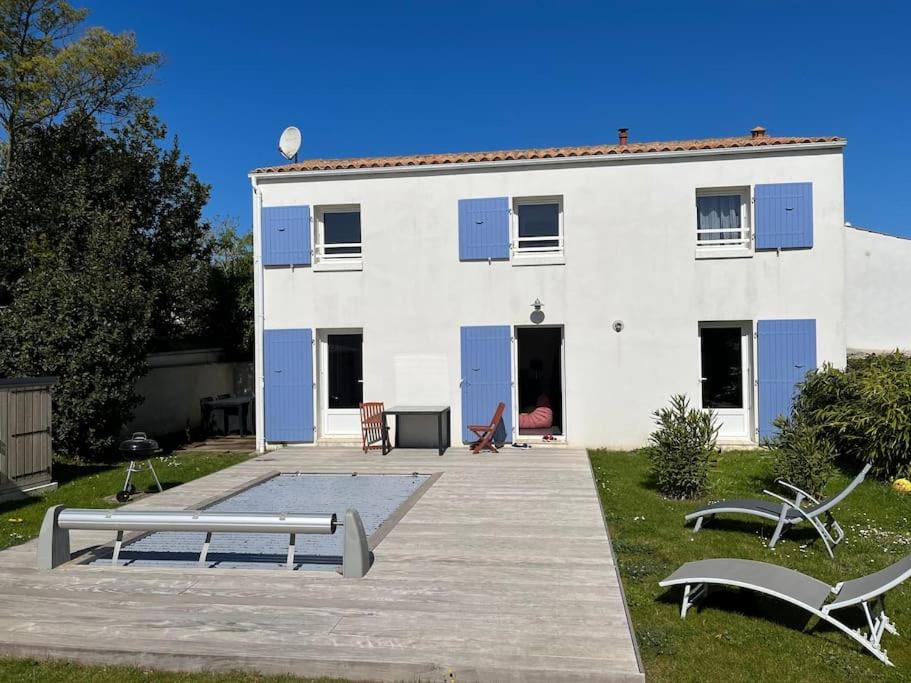 Maison Oléron avec piscine - B&B