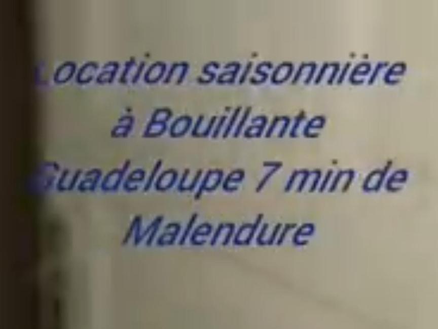 B&B Bouillante - Chez Vava et Maïanne - Bed and Breakfast Bouillante