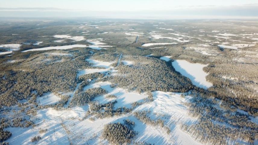 Unique aurora experience - B&B Aittoperä