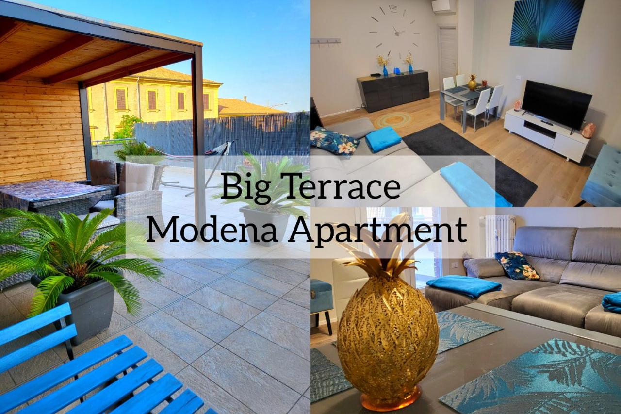 B&B Modena - Big Terrace Modena Apartment - Bed and Breakfast Modena