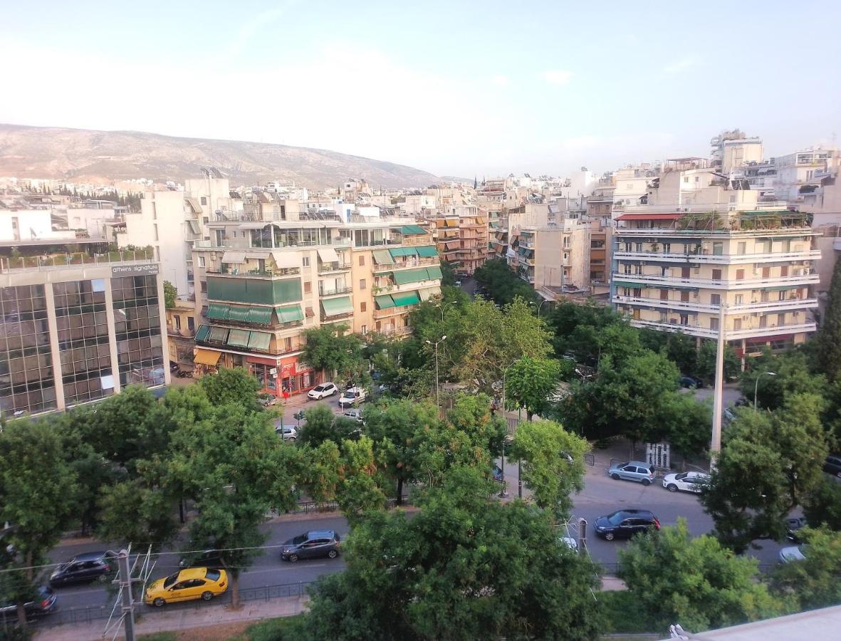 Acropolis studio with breathtaking city view - B&B