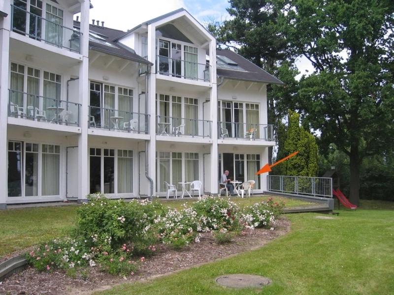Villa Granitz - Ferienwohnung Rechtern - B&B