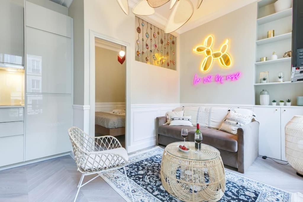 Lovely flat in Central Paris near Notre-Dame - B&B