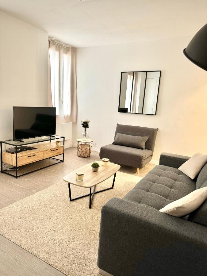 B&B Marseille - Cocon Urbain, Centre Ville Quartier Vieux-Port - rue Paradis, Rénové, climatisé, 3pers - Bed and Breakfast Marseille