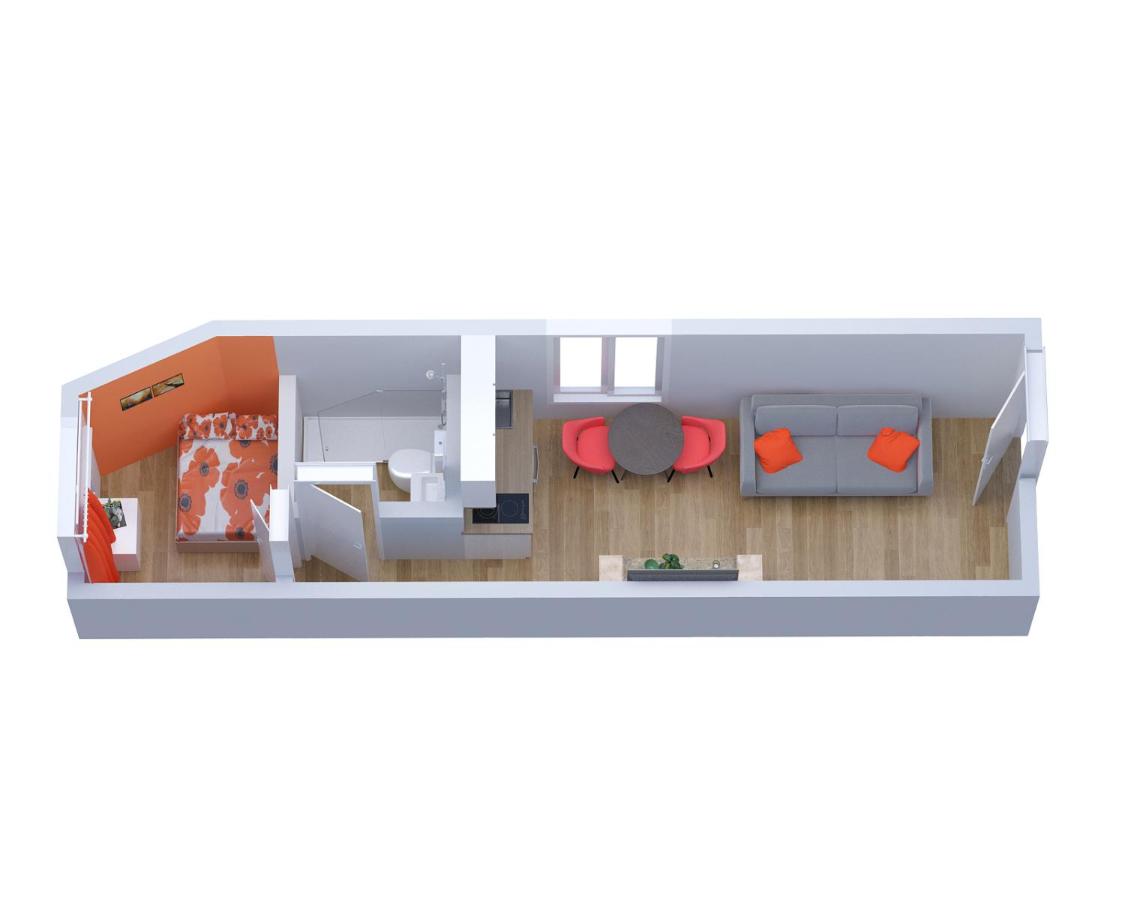 Le Havre - Quartier des Docks au Calme - Appartement T3 Entièrement Rénové - Ferienwohnung