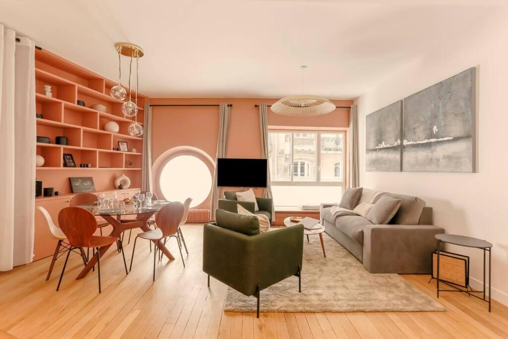 Modern 2 bedrooms near Louvre - Bed and Breakfast