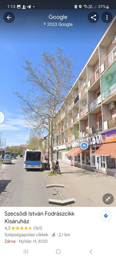 Mars tér apartman Szeged - Ferienwohnung