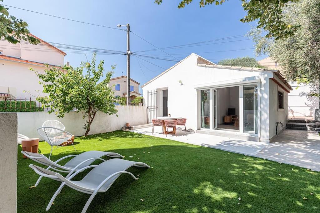 Maisonnette à 400m de la Plage - Chambres d’hôtes Villeneuve-Loubet