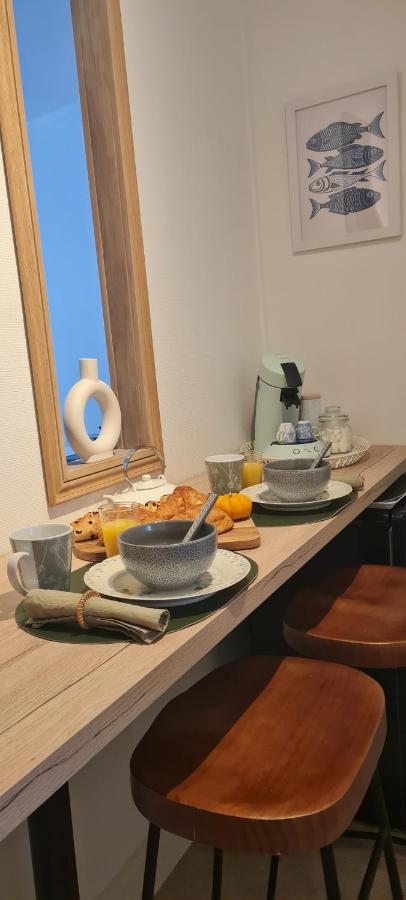 Studio 4 personnes aux pieds du château de Blois avec expérience de dormir sous les aurores boréales - Chambres d’hôtes