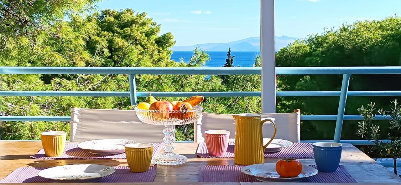 B&B Nea Makri - BlueGreen view Apartment - Bed and Breakfast Nea Makri