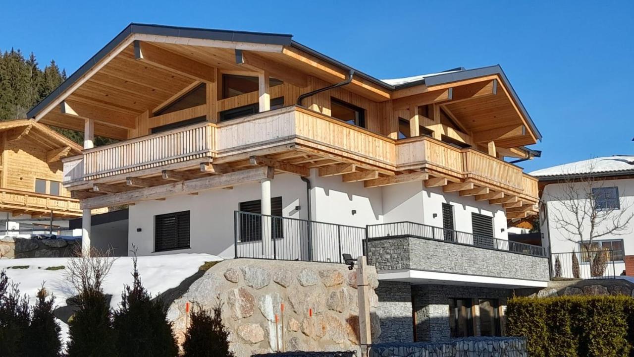 BERGGLÜCK - Ferienwohnung Fieberbrunn