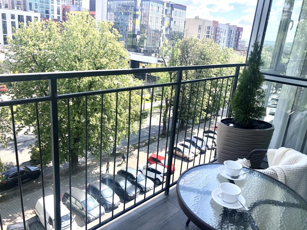 Appartement met Balkon
