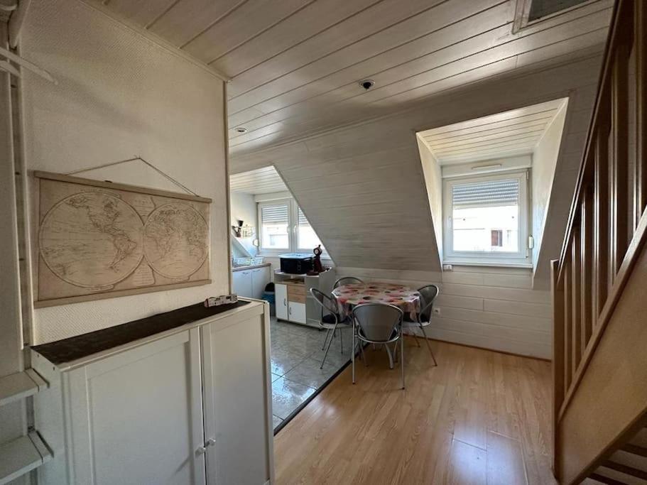 Duplex F2 - proche GARE TGV - Bed and Breakfast Mulhouse