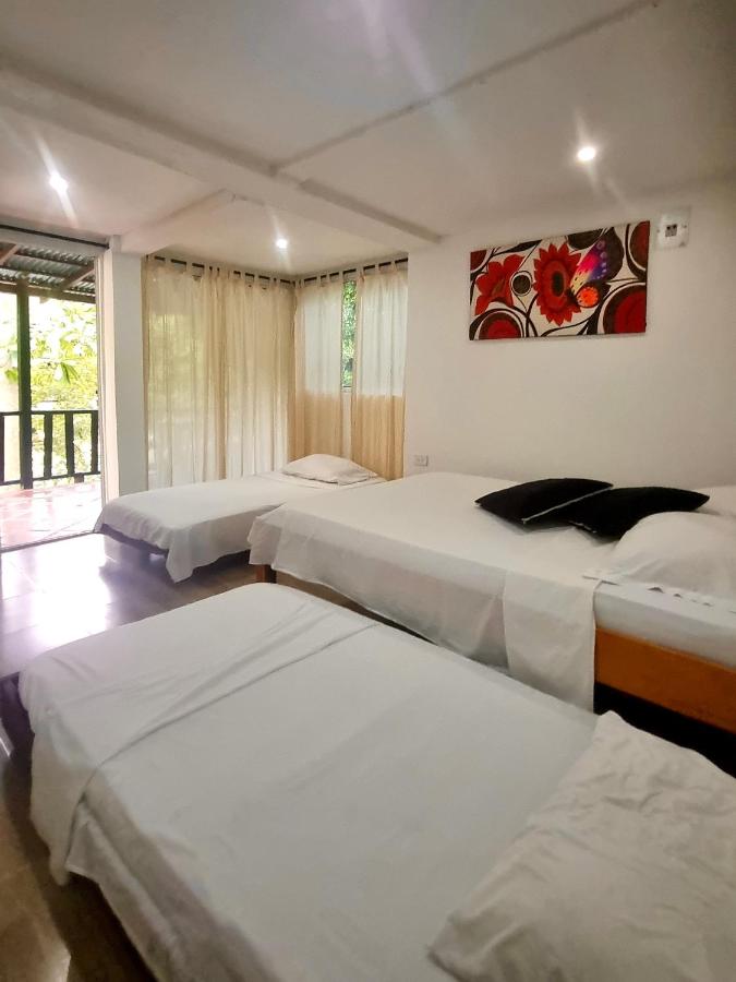 Quadruple Room with Garden View