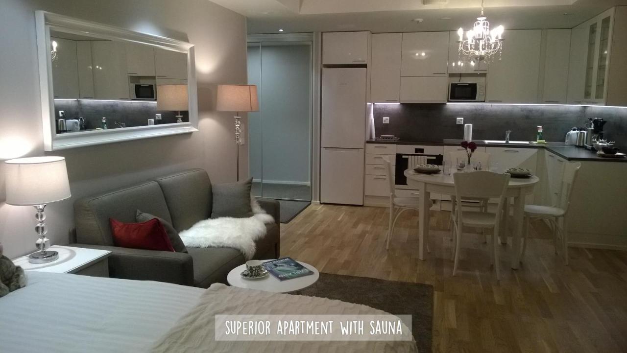 Superior Apartment with Sauna