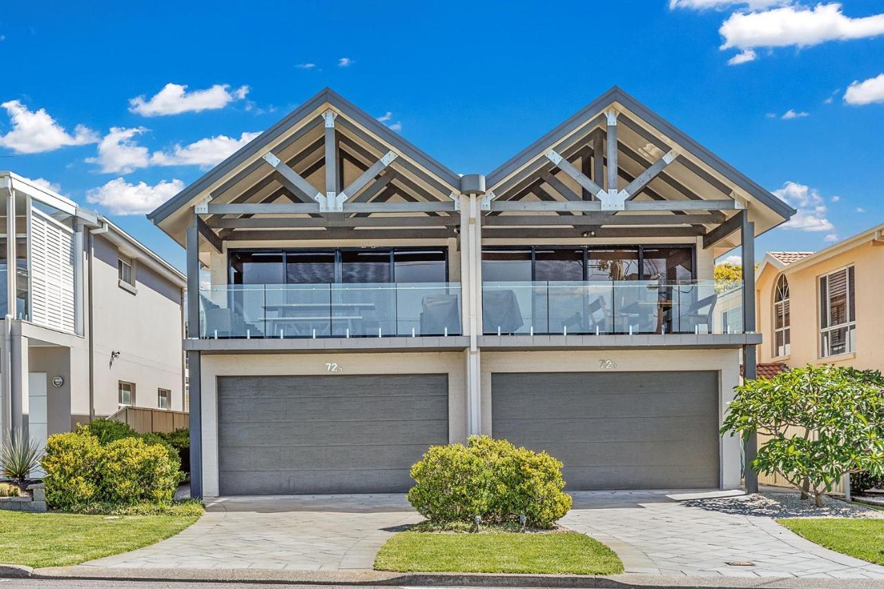 Beach Duplex 72 Marine Dr - Fingal Bay - B&B