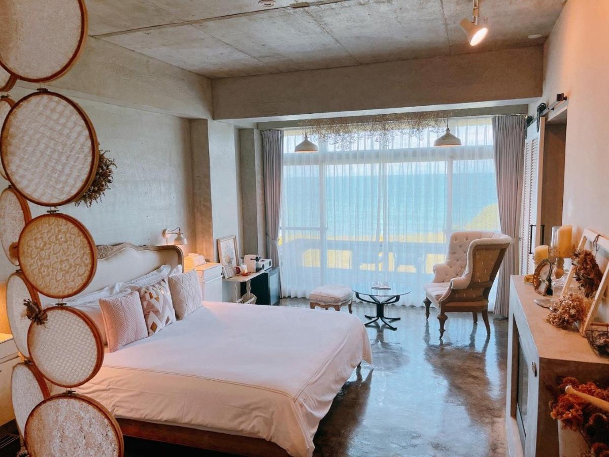 Deluxe Doppelzimmer mit Meerblick