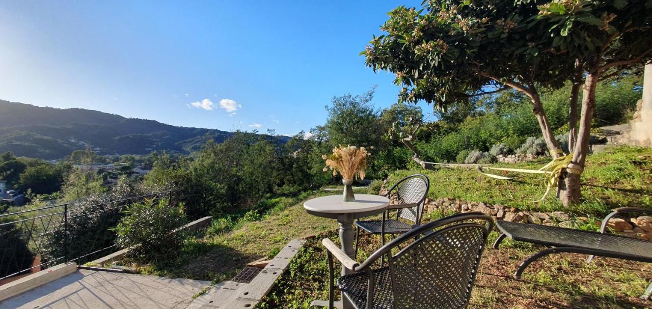 Calme et Vue Panoramique - Ferienwohnung Pégomas
