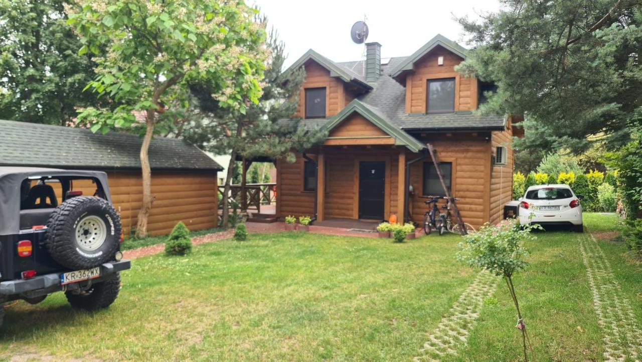Leśna Rezydencja z plażą nad Zalewem Chańcza - Ferienwohnung
