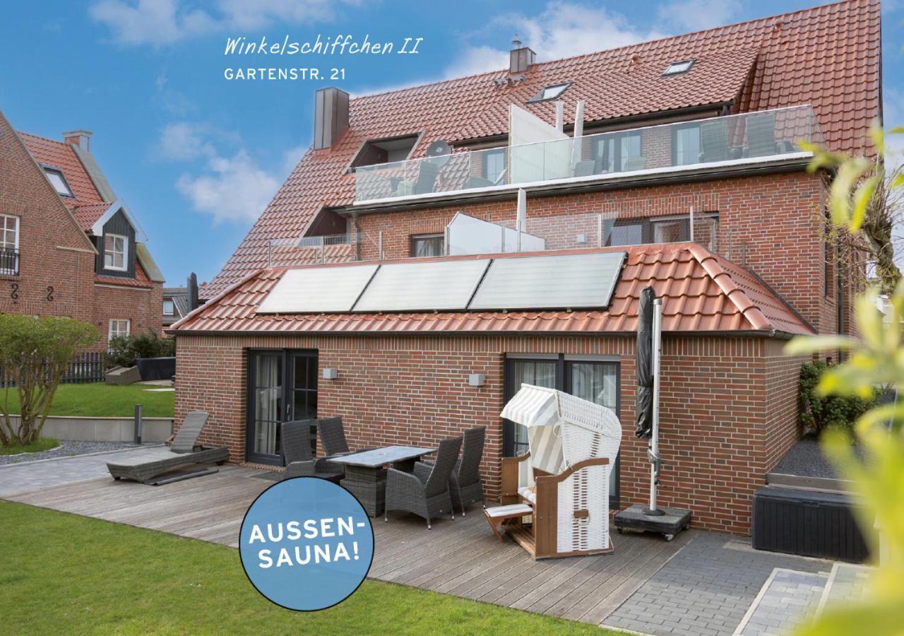 B&B Juist - Winkelschiffchen II mit Sauna - Bed and Breakfast Juist