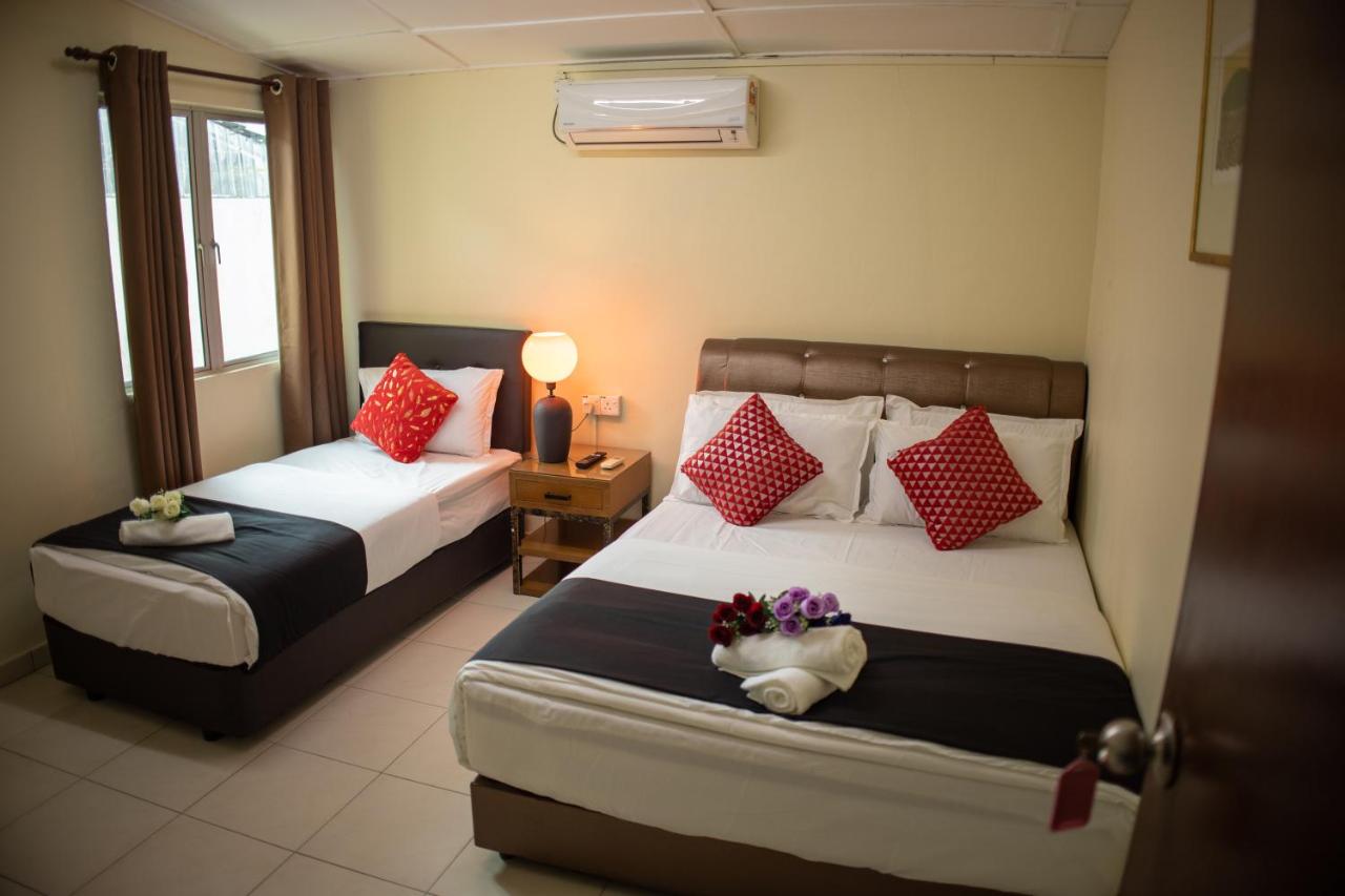 Deluxe Dreibettzimmer
