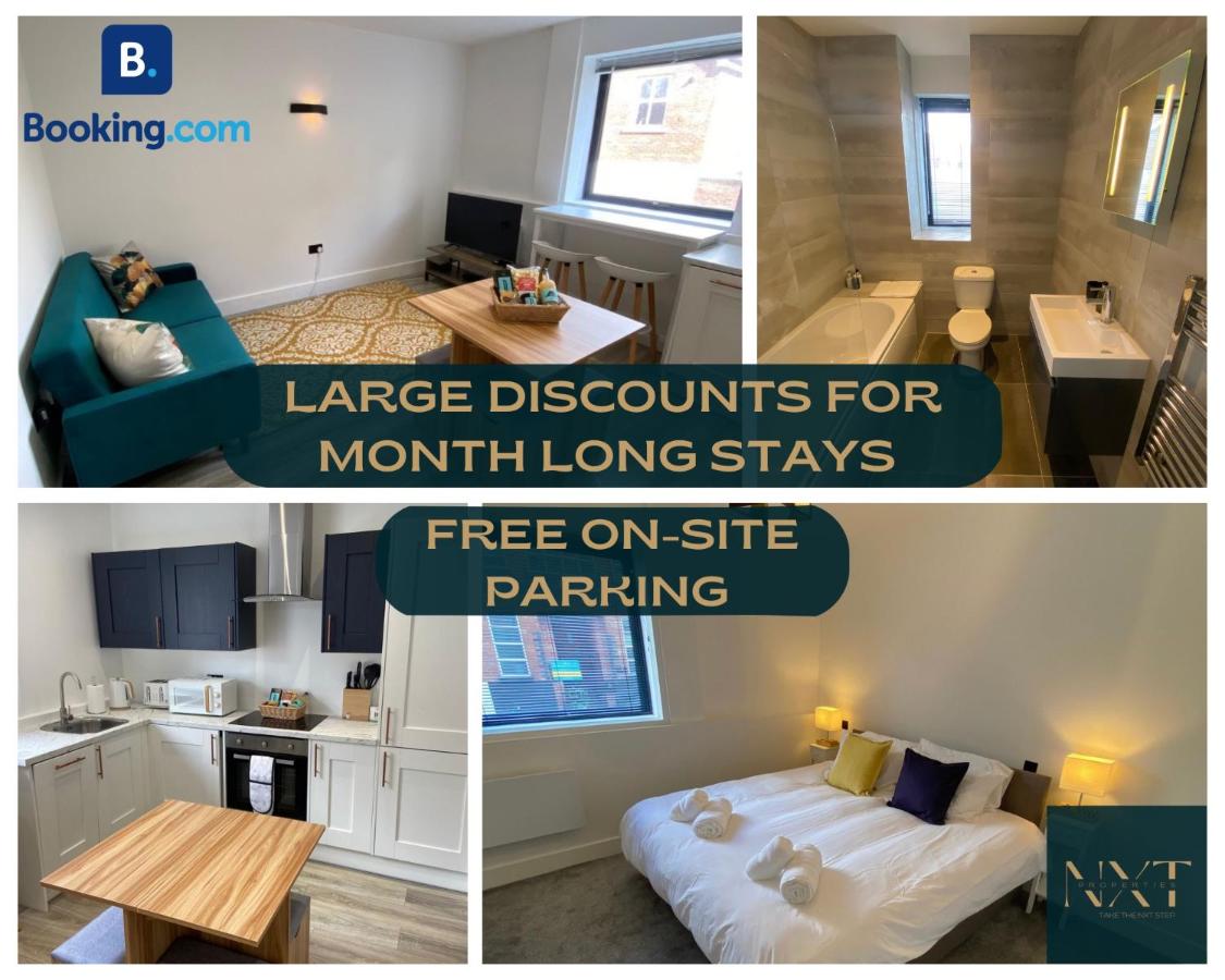 Modern City Centre Flat - Bed and Breakfast