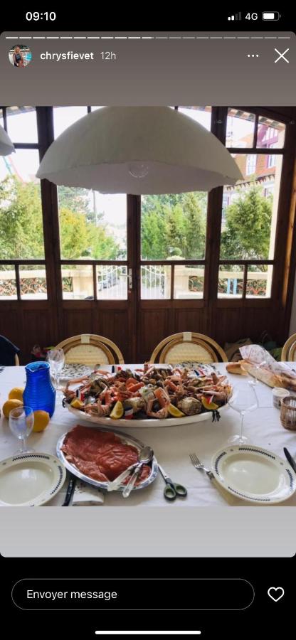 Villa La Rafale plage centre 300 m - B&B Le Touquet-Paris-Plage