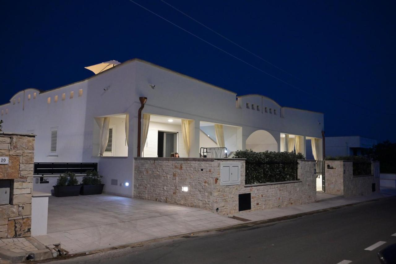 Altamarea Beach Experience Villetta SC - Ferienwohnung Marina di Pescoluse