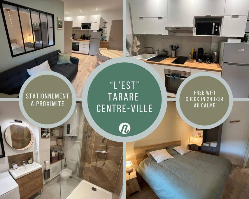 Appartement central - L'est - B&B