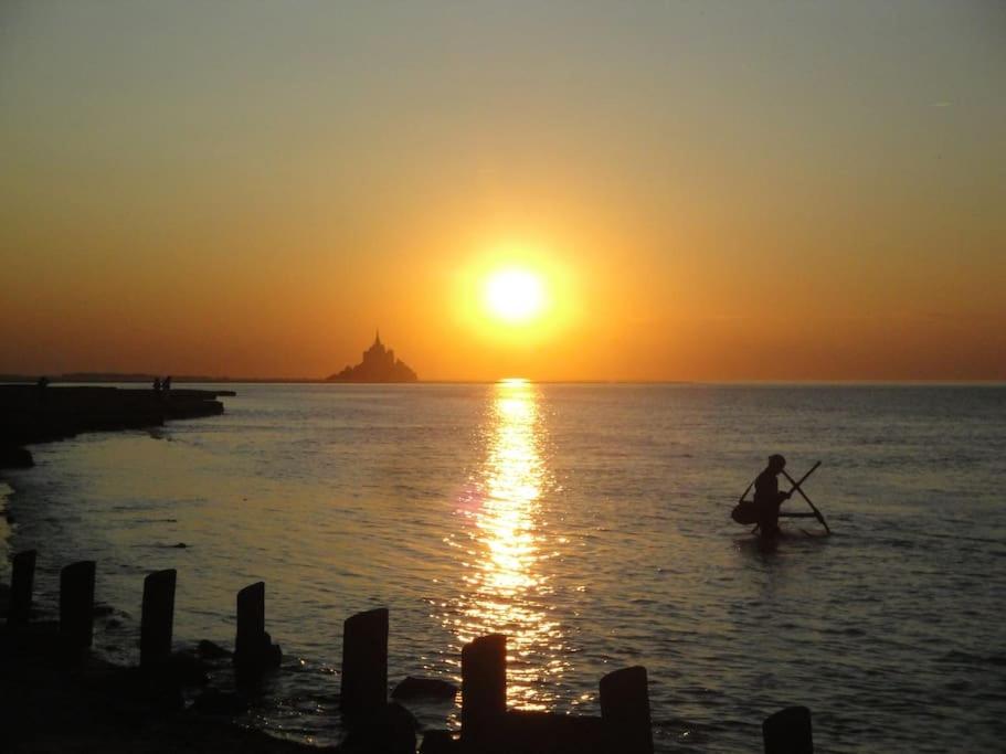 B&B Courtils - Cabane de douanier en baie du Mont Saint Michel - Bed and Breakfast Courtils