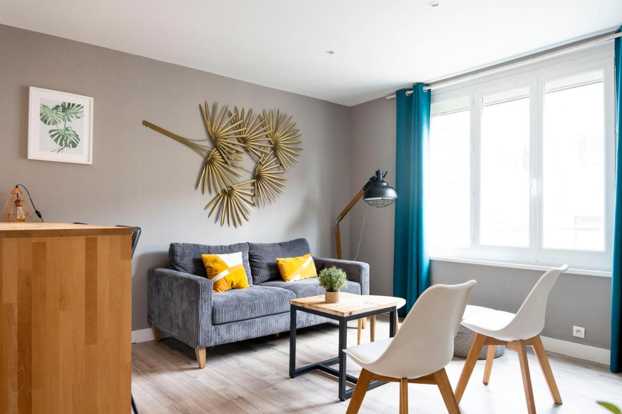 Charmant appartement 4 personnes en centre-ville - Ferienwohnung