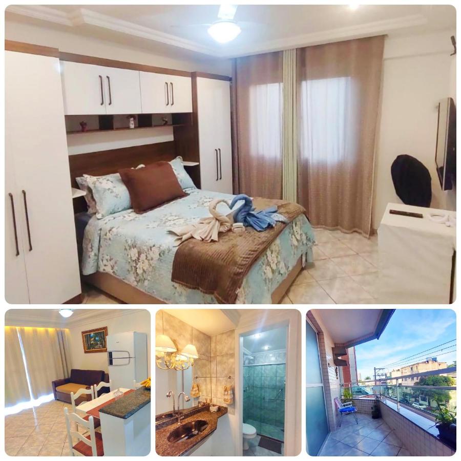 B&B Vila Velha - Aconchegante AP com Varanda! Entre Shopping e Praia! - Bed and Breakfast Vila Velha