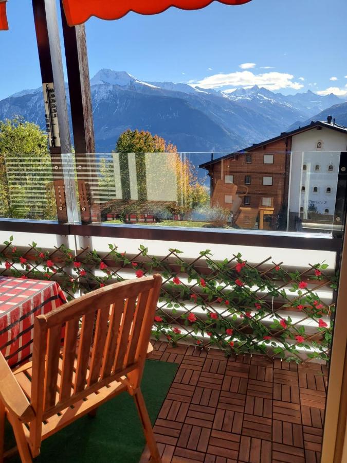 B&B Crans-Montana - Appartement l Magnifique vue l Proche Crans-Montana - Bed and Breakfast Crans-Montana