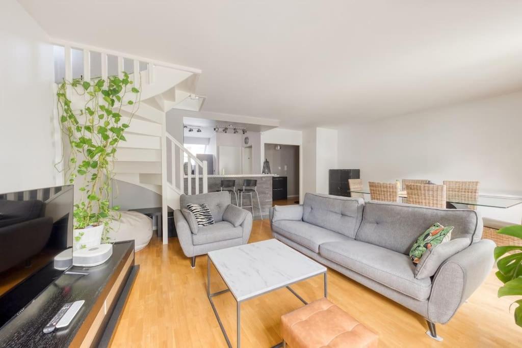 B&B Clichy - Loft à 15 min des Champs-Élysées Paris avec parking - Bed and Breakfast Clichy