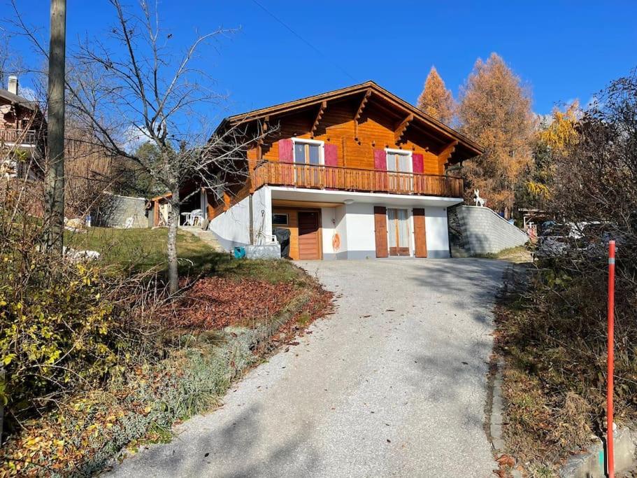 B&B Ovronnaz - Chalet le Domino - Proche des pistes et des bains - Bed and Breakfast Ovronnaz