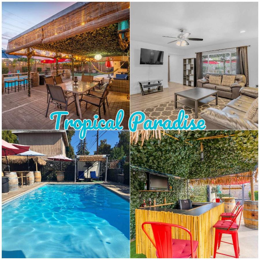 Tropical Paradise - B&B Fresno