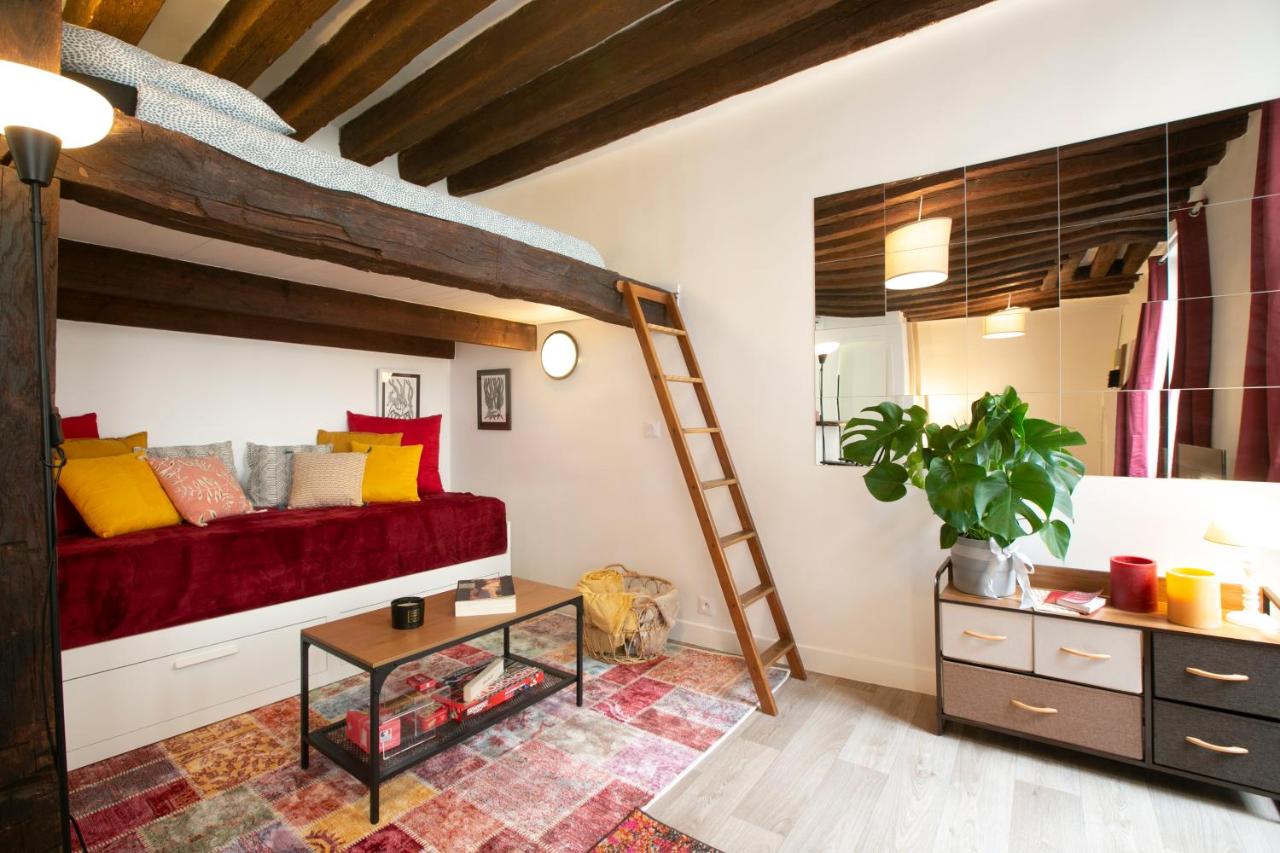 Authentic apartment in center of Parisian Marais - B&B