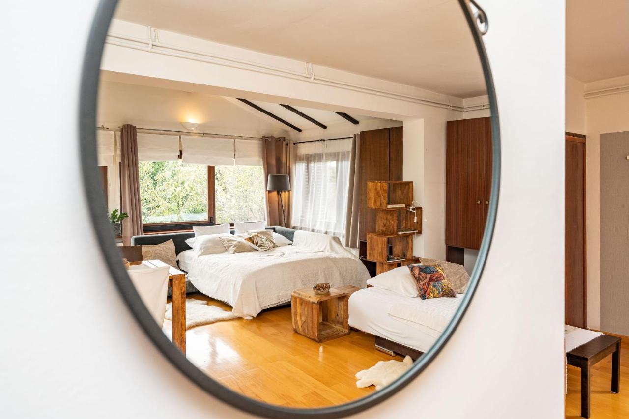 Comfort Studio met Uitzicht op de Bergen
