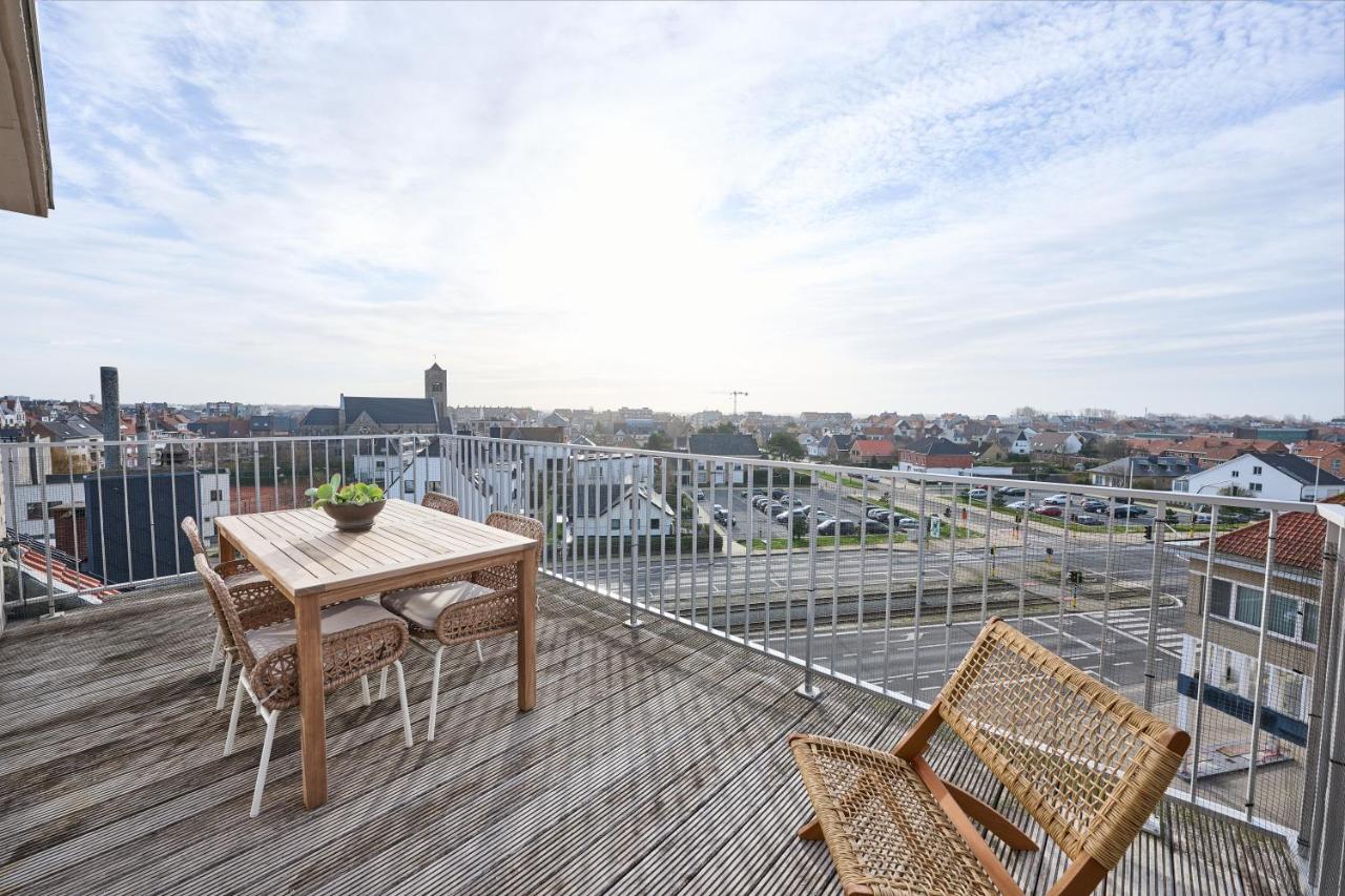 penthouse appartement met garage - B&B