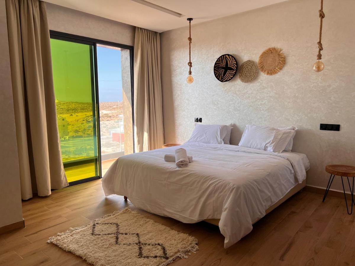 Deluxe Double Room with Balcony and Sea View