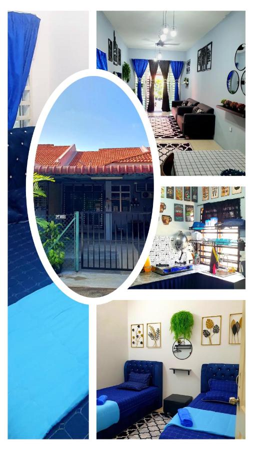 LH Alisha Homestay Bandar Utama Gua Musang - Bed and Breakfast