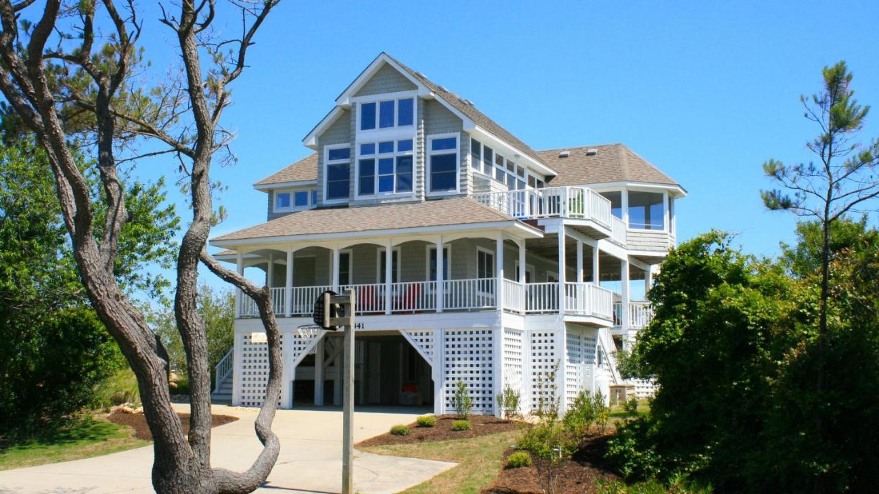 B&B Corolla - PI61, Without a Porpoise- Oceanside, Private Pool, Volleyball, Screened porch - Bed and Breakfast Corolla