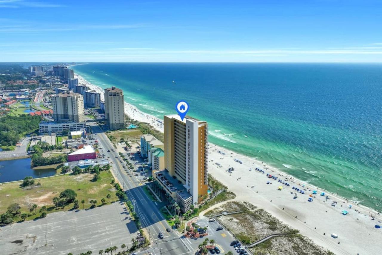 Newly redecorated, private balcony with serene gulf views, pool & hot tub! Central to fun in PCB! - Chambres d'hôtes Panama City Beach