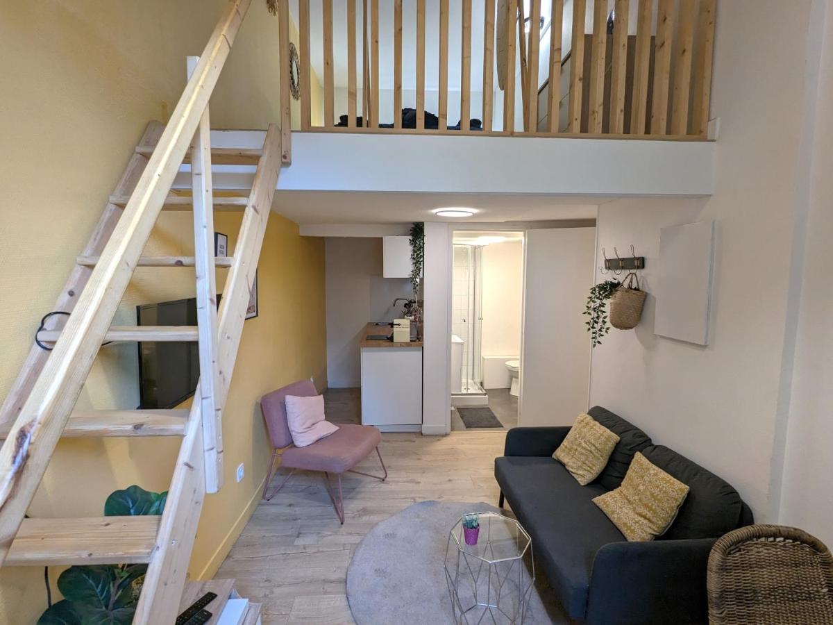 Duplex, bohème et fonctionnel proche Gratte-Ciel - B&B