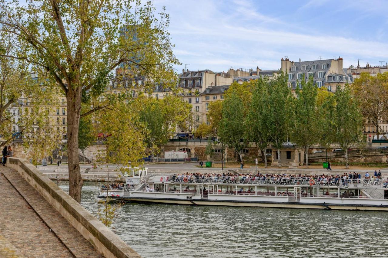 Appartement Design île St Louis - Welkeys - B&B Parigi