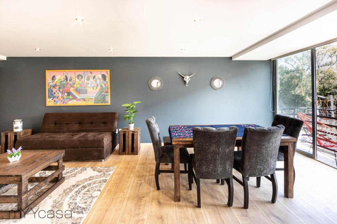 Nadal 203 · New Park Front Terrace Apartment Close to Polanco - B&B Città del Messico